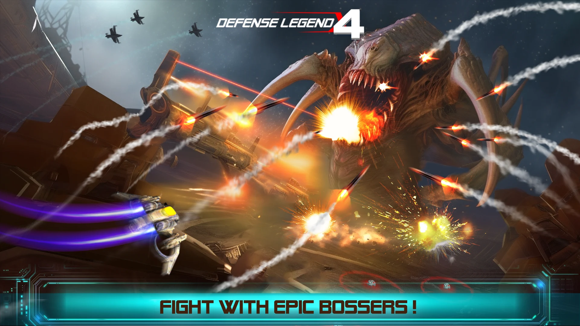 Defense Legend 4: Sci-Fi TD screenshot