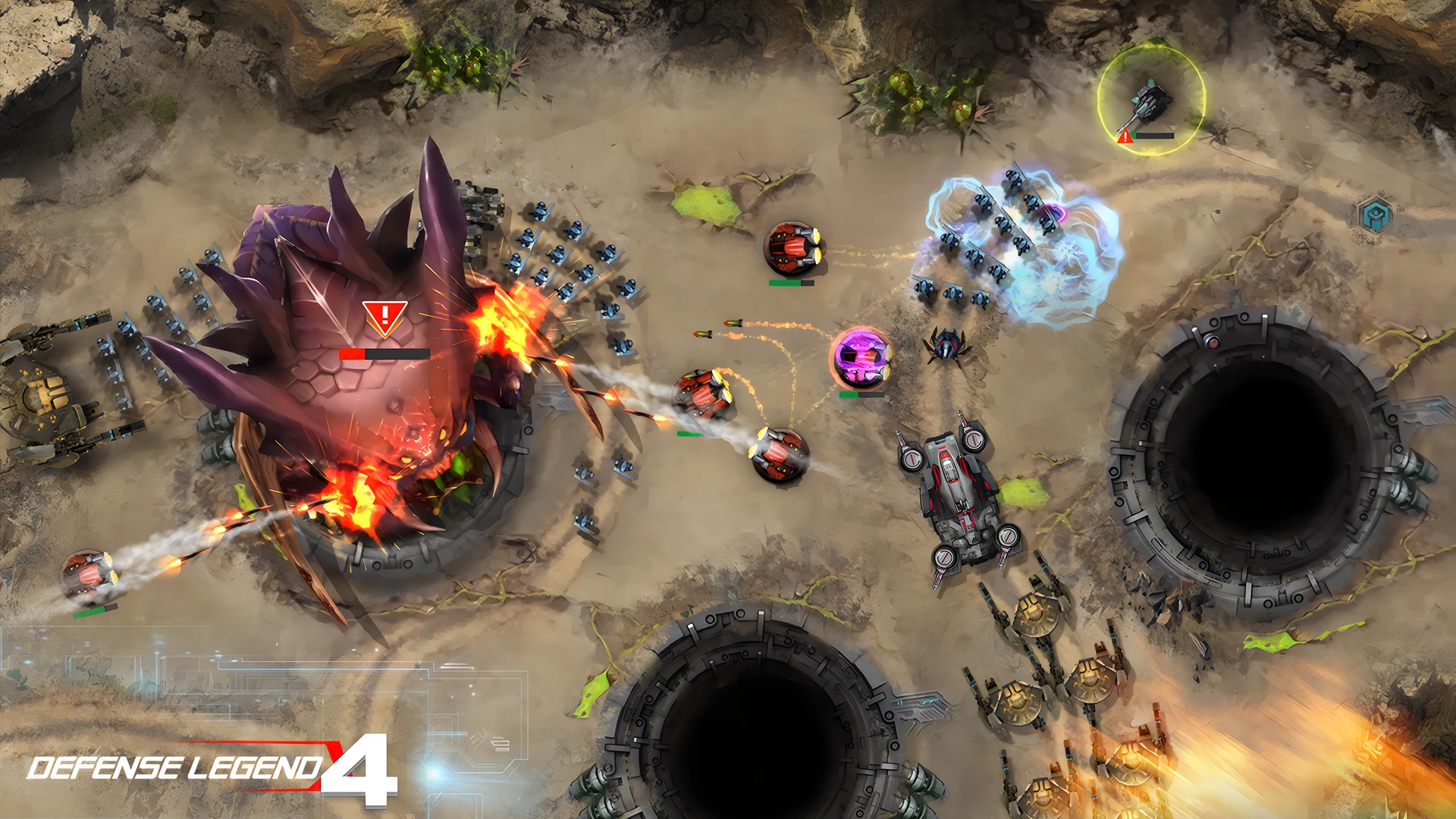 Defense Legend 4: Sci-Fi TD screenshot