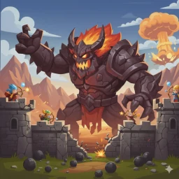 King Of Defense 3 Premium 图标