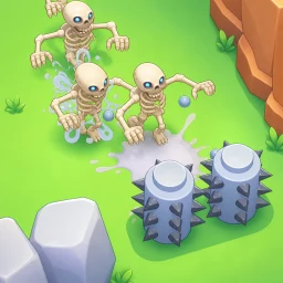 Ícone de Trap Fortress